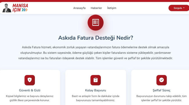  Askıda Fatura projesiyle yoksullara destek