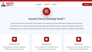  Askıda Fatura projesiyle yoksullara destek
