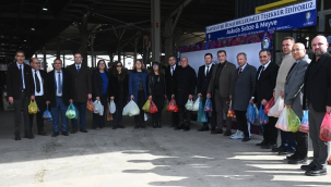 Askıda meyve–sebze uygulaması