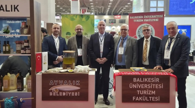  Ayvalık belediyesi EMITT fuarında