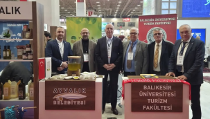  Ayvalık belediyesi EMITT fuarında