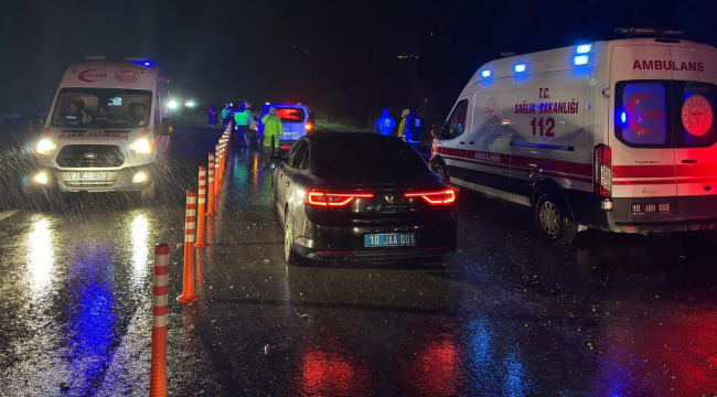  Balıkesir'de F-16 düştü: 1 pilot şehit