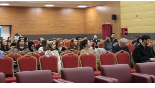 Baro staj eğitim programı sürüyor