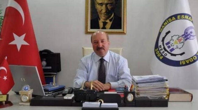 Başkan Bahattin Akyüz''Manisa'da ne siyaset yapılır,nede ticaret''