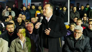 Başkan Dutlulu'dan işçilere destek