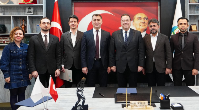Başkan Dutlulu'dan Manisa'nın gelişmesine yönelik iki imza