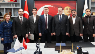 Başkan Dutlulu'dan Manisa'nın gelişmesine yönelik iki imza