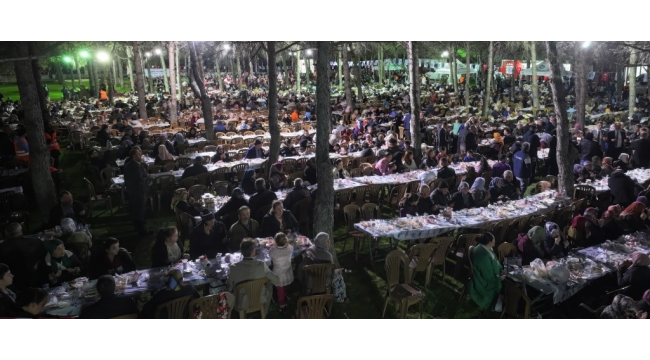 Başkan Dutlulu "kimsenin kendini yalnız hissetmediği Manisa için çalışıyoruz"