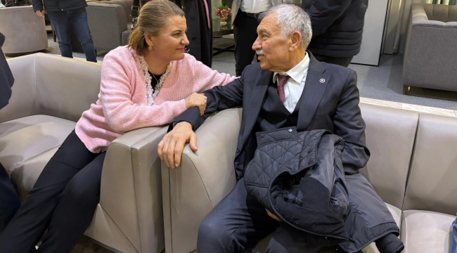 Başkan Fatma Kaplan Hürriyet 'adaletin ışığını hep birlikte büyüteceğiz'