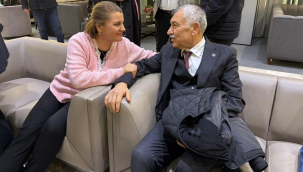 Başkan Fatma Kaplan Hürriyet 'adaletin ışığını hep birlikte büyüteceğiz'