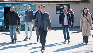 Başkan Kayserili gölet alanını yapılan çalışmaları denetledi