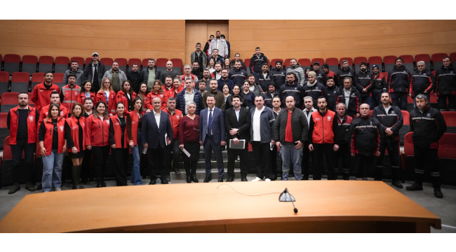 Başkan Kayserili ramazan boyu görev yapacak ekiple toplandı