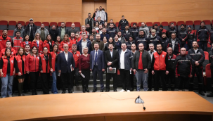 Başkan Kayserili ramazan boyu görev yapacak ekiple toplandı