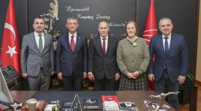 Başkan Mintaş Ankara'da