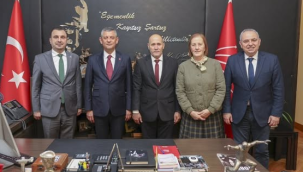 Başkan Mintaş Ankara'da
