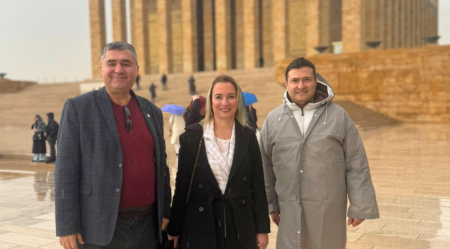 Başkan Mutlu Türk eczacıları birliğinin 70. kuruluş yıl dönümüne katıldı