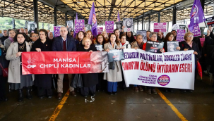  Başkan Özalper "Kadınlar korunamıyor, erkekler cesaret buluyor"