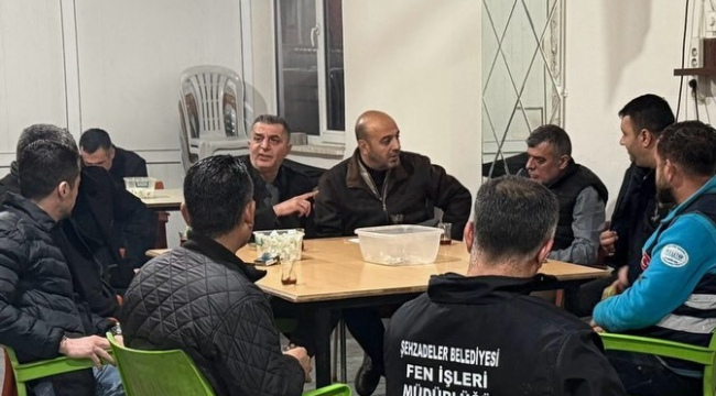 Başkan Şimşek, değerlendirme toplantısna katıldı