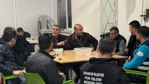 Başkan Şimşek, değerlendirme toplantısna katıldı