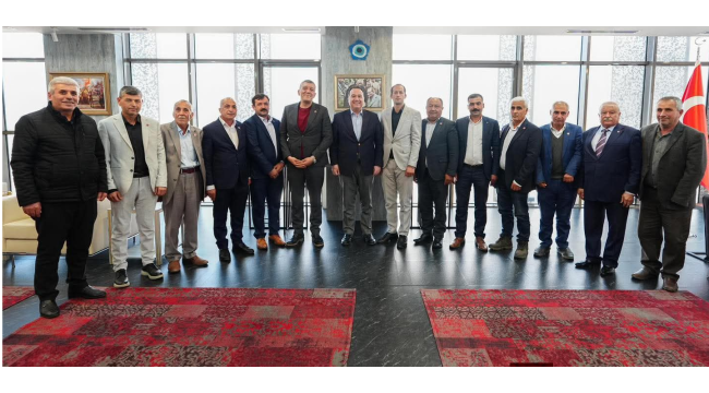 Başkan Taşlı'dan önemli açıklamalar