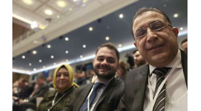 Başkan Turgut 177.genişletilmiş il başkanları toplantısına katıldı