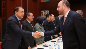 Başkan Turgut daraltılmış il başkanları toplantısına katıldı