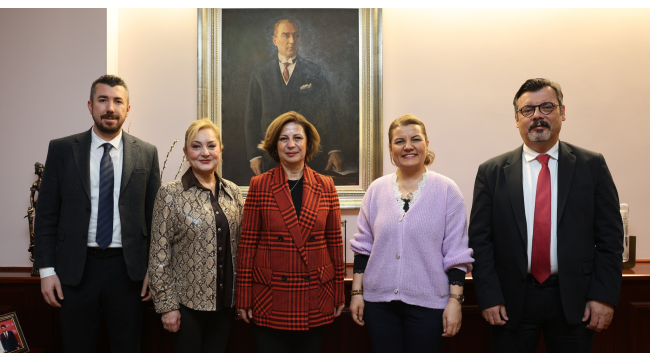 Başkanlar eEskişehir'de buluştu