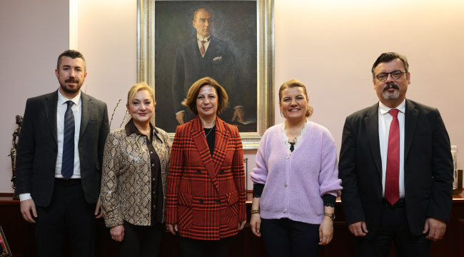 Başkanlar eEskişehir'de buluştu