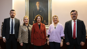 Başkanlar eEskişehir'de buluştu