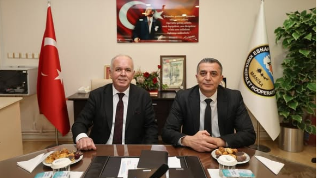 Başkanlar esnafların sorunlarını ele aldı