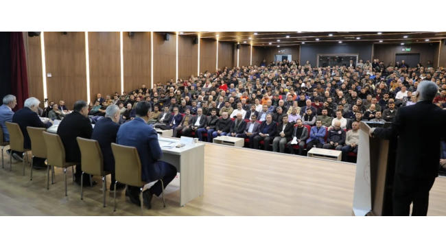 Bayi ,toptancı, firmalar ve sektör temsilcilerine "b-reçete sistemi" bilgilendirme toplantısı