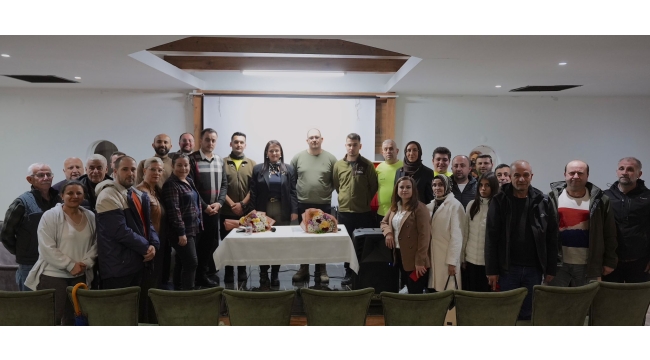  Bireyler ve aileler için afet bilinci semineri