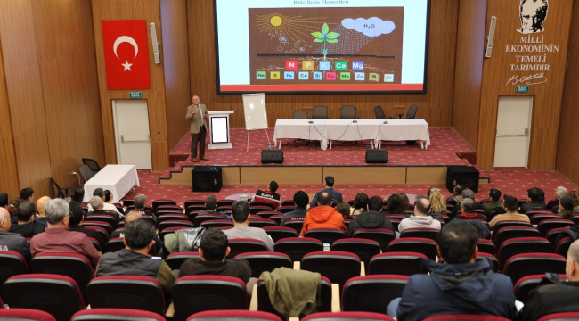  Bitki besleme eğitimi