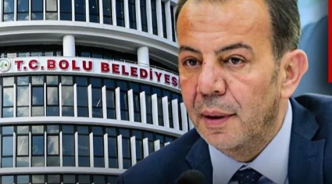 Bolu Belediye Başkanı Tanju Özcan gözaltına alındı