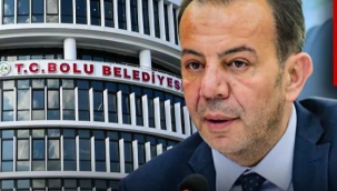 Bolu Belediye Başkanı Tanju Özcan gözaltına alındı