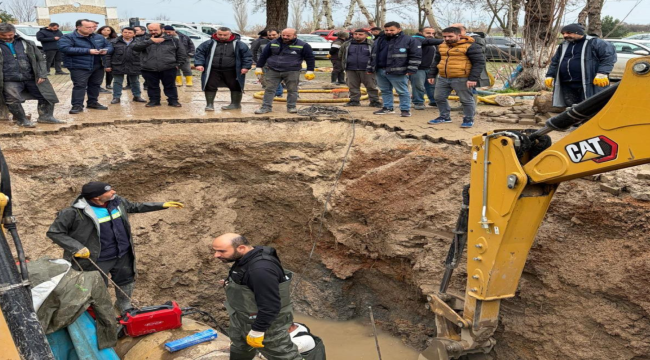 Büyükşehir 1000 personel ve 500 araçla sahada