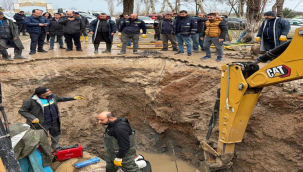 Büyükşehir 1000 personel ve 500 araçla sahada