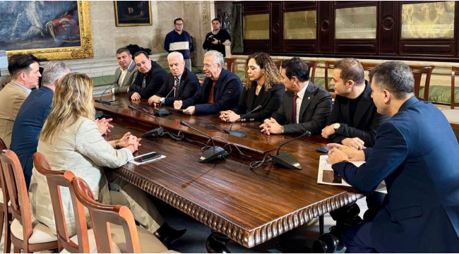 Büyükşehir belediye başkanları Portekiz ve İspanya'yı ziyaret etti