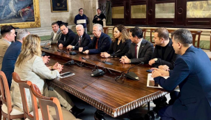 Büyükşehir belediye başkanları Portekiz ve İspanya'yı ziyaret etti