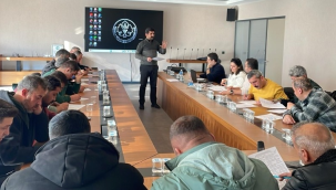 Büyükşehir'den personele sertifikalı kalorifer ateşleyiciliği eğitimi