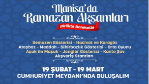 Büyükşehirden ramazanın ruhunu yaşatma etkinlikleri