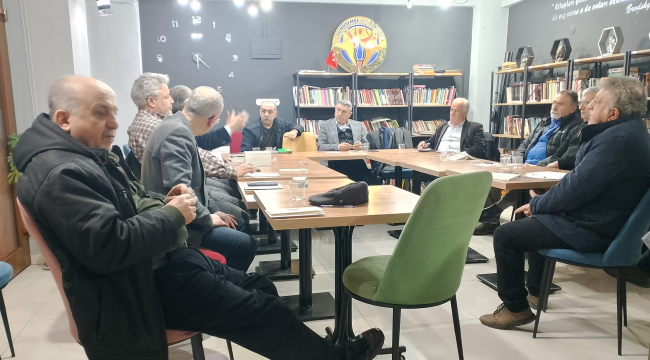 Çalışma gurubu kurulacak