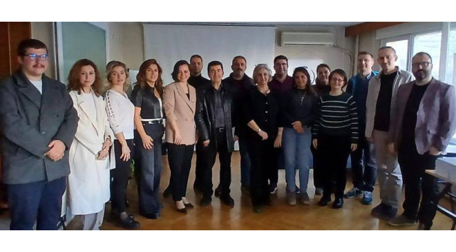 Çevre mühendisleri sorunların ele alındığı üye toplantısı İzmir'de yapıldı