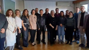 Çevre mühendisleri sorunların ele alındığı üye toplantısı İzmir'de yapıldı