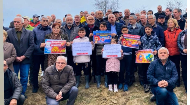 Çevreciler Sazoba'da buluştu