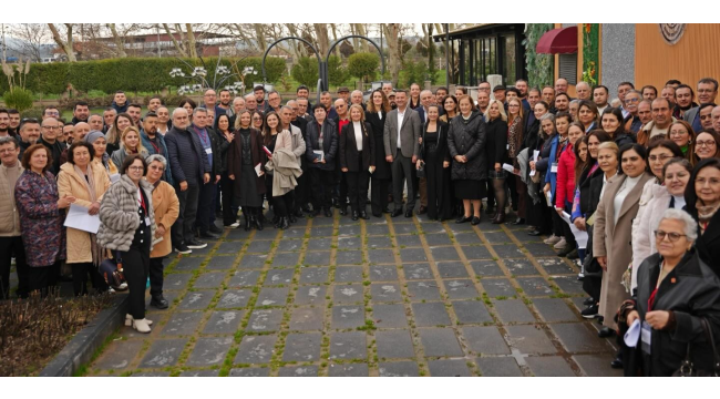CHP Akhisar mahalle temsilcileri toplantısı yapıldı 