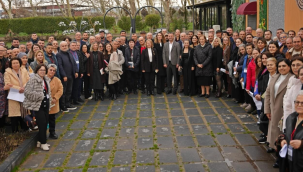 CHP Akhisar mahalle temsilcileri toplantısı yapıldı 