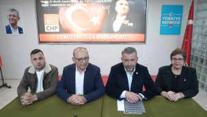 CHP ilçe başkanı Ayma hükümete yüklendi