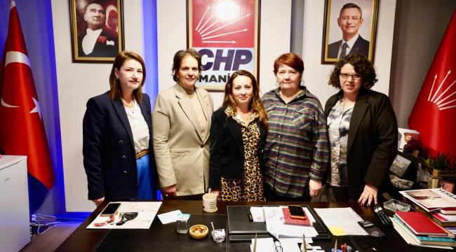 CHP kadın hakları ve örgütlenme politikaları komisyonu toplandı