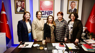 CHP kadın hakları ve örgütlenme politikaları komisyonu toplandı